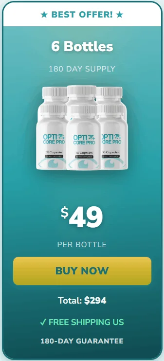 opticore pro 6 bottles price